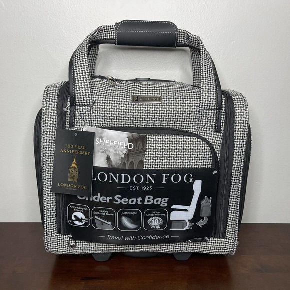 London Fog Bags London Fog Under Seat Bag 5 In Sheffield 2 Wheels